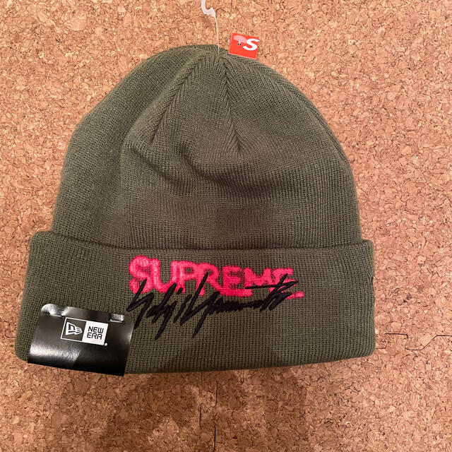 帽子supreme yohji yamamoto new era ニット帽