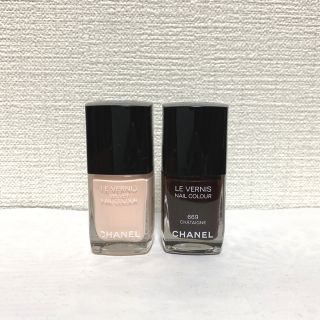 シャネル(CHANEL)のシャネル　マニキュア　2色セット(マニキュア)