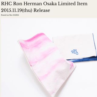 ロンハーマン(Ron Herman)のRHC クラッチバッグ 大阪限定(クラッチバッグ)