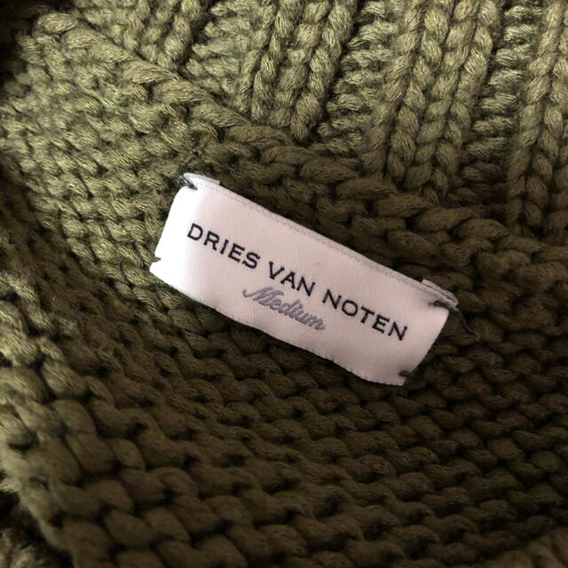 DRIES VAN NOTEN(ドリスヴァンノッテン)のDRIES VAN NOTEN ニット メンズのトップス(ニット/セーター)の商品写真
