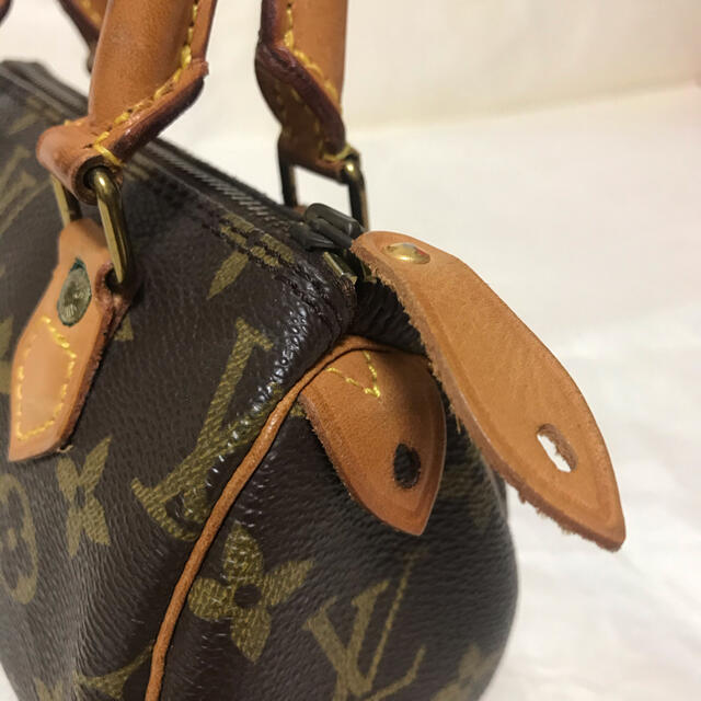 LOUIS VUITTON スピーディーミニ　アンティーク