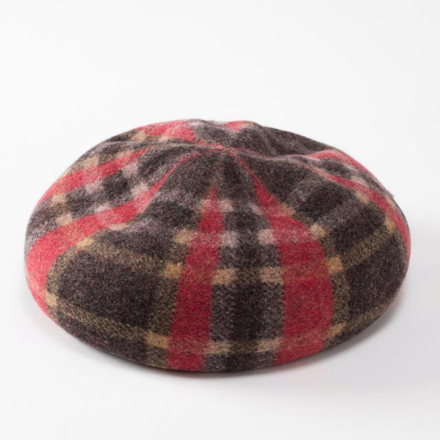 GRACE CONTINENTAL(グレースコンチネンタル)のグレースコンチネンタル　ベレー帽 レディースの帽子(ハンチング/ベレー帽)の商品写真
