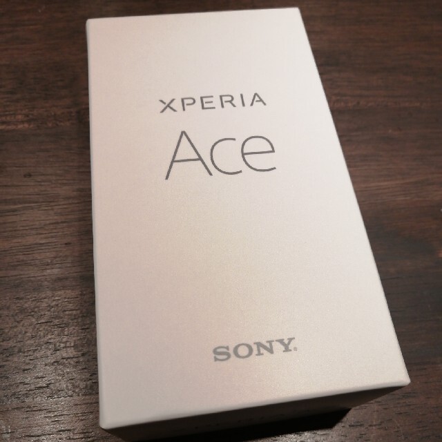 Xperia Ace ブラック　新品未開封品