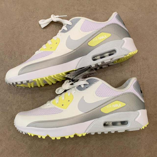 NIKE(ナイキ)のナイキ ゴルフシューズ airmax エアマックス 90G【新品】27.5cm メンズの靴/シューズ(スニーカー)の商品写真