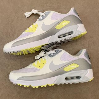 ナイキ(NIKE)のナイキ ゴルフシューズ airmax エアマックス 90G【新品】27.5cm(スニーカー)