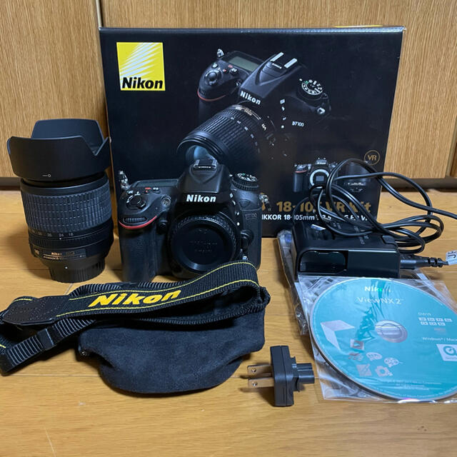 D7100 18-105 VR Kit Nikon