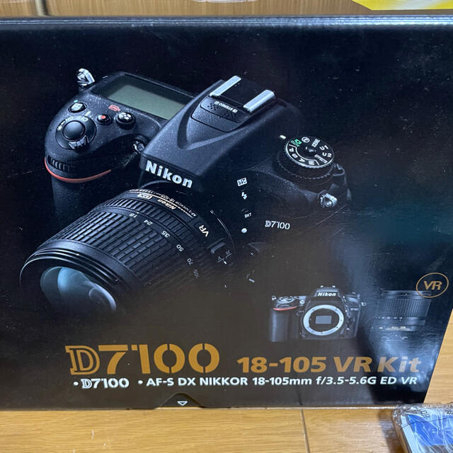 D7100 18-105 VR Kit Nikon