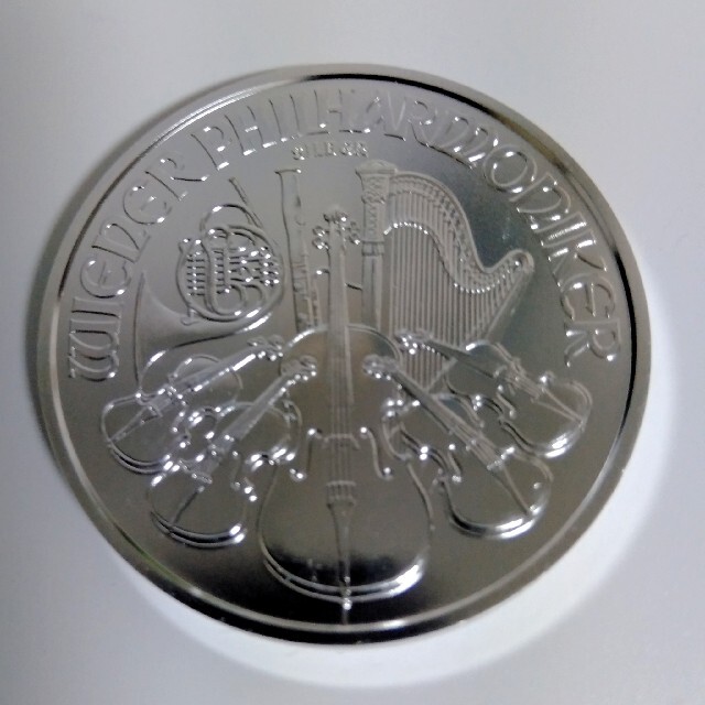 2020 オーストリア ウイーン銀貨 純銀1oz