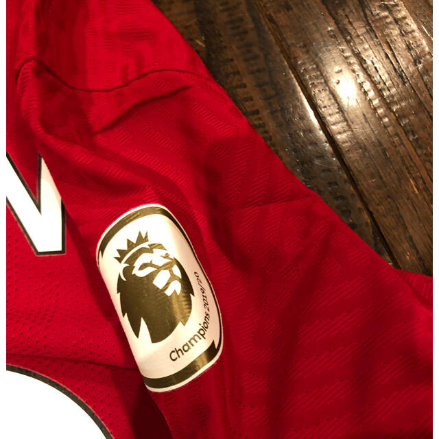 NIKE(ナイキ)のリバプール　20/21オーセンティクユニフォーム　南野選手着用モデル スポーツ/アウトドアのサッカー/フットサル(ウェア)の商品写真