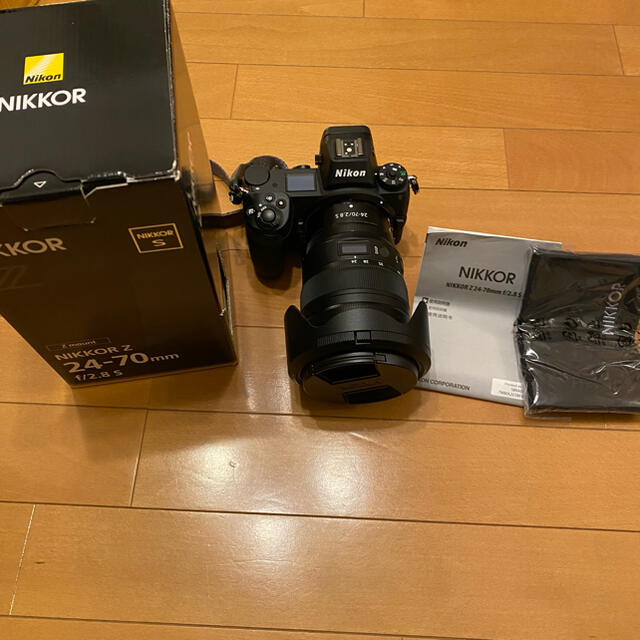 【破格値下げ】 24-70mm Z NIKKOR Nikon - Nikon F2.8 ズームレンズ ニコン S レンズ(ズーム) 【破格値下げ】 24-70mm Z NIKKOR Nikon - Nikon F2.8 ズームレンズ ニコン S レンズ(ズーム)