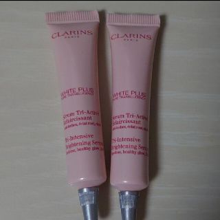 クラランス(CLARINS)のクラランス　インテンシヴブライトセラム(美容液)