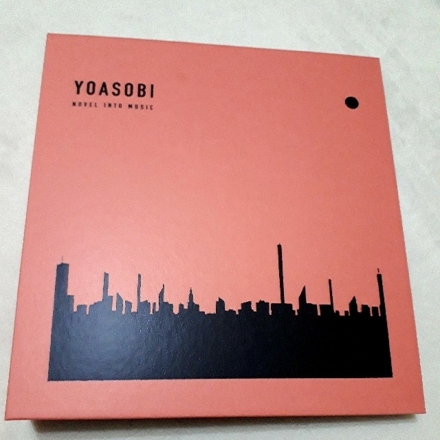SONY(ソニー)のTHE BOOK YOASOBI アルバム完全初回生産盤 エンタメ/ホビーのCD(ポップス/ロック(邦楽))の商品写真