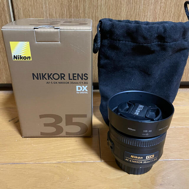 Nikon NIKKOR LENS 単焦点レンズレンズ(単焦点)