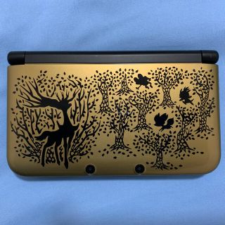 ニンテンドー3DS(ニンテンドー3DS)のニンテンドー3DS LL ポケットモンスター X パック プレミアムゴールド(携帯用ゲーム機本体)