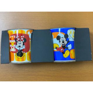 ディズニー(Disney)の美品●ペアマグカップ●ミッキーマウス●ミニーマウス●ディズニー(グラス/カップ)