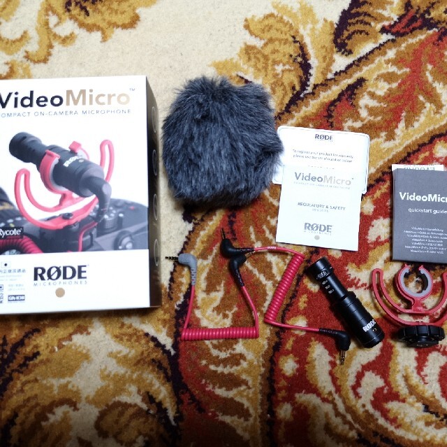 RODE Video Micro マイク 一眼レフカメラ iPad iPhone
