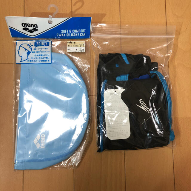 SPEEDO(スピード)のレディース競泳用水着　SPEED Sサイズ　水着　ブルー レディースの水着/浴衣(水着)の商品写真