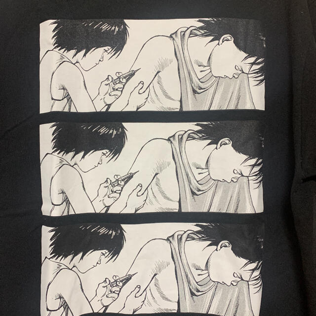 Tシャツ/カットソー(半袖/袖なし)SUPREME AKIRA