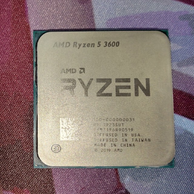 AMD Ryzen5 3600PC/タブレット