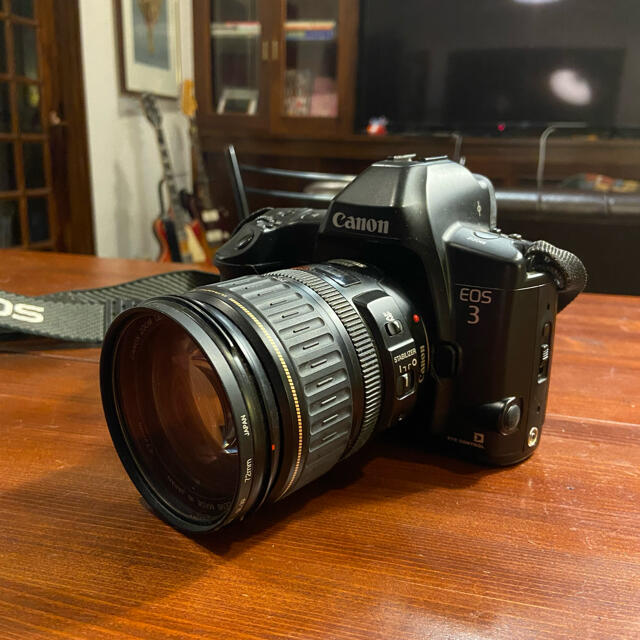 Canon - Canon eos3 フィルムカメラの通販 by meito shop|キヤノン