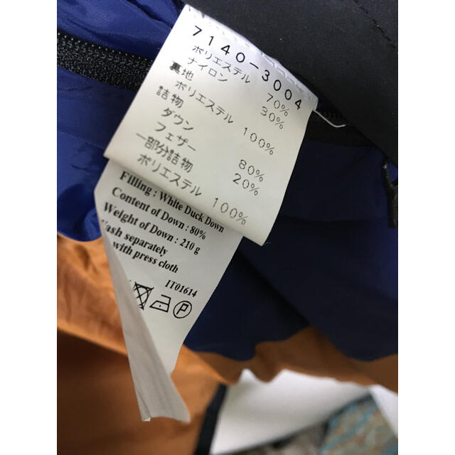 TREK&TRAVEL by ツノダ⭐︎ケン's shop｜ラクマ メンズダウンジャケットLサイズの通販 国産格安