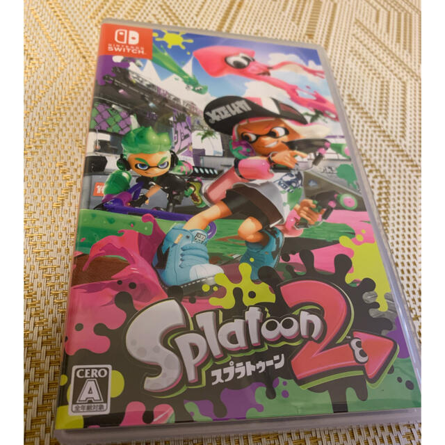 スプラトゥーン2 Switch