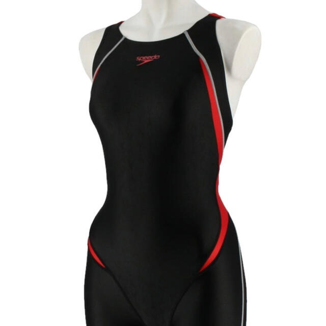 SPEEDO(スピード)のレディース競泳用水着　SPEED Sサイズ　水着　レッド レディースの水着/浴衣(水着)の商品写真