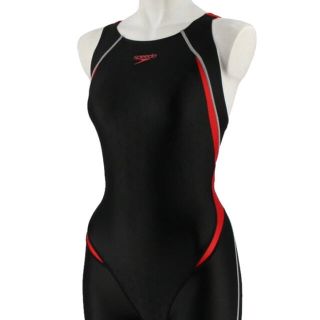 スピード(SPEEDO)のレディース競泳用水着　SPEED Sサイズ　水着　レッド(水着)