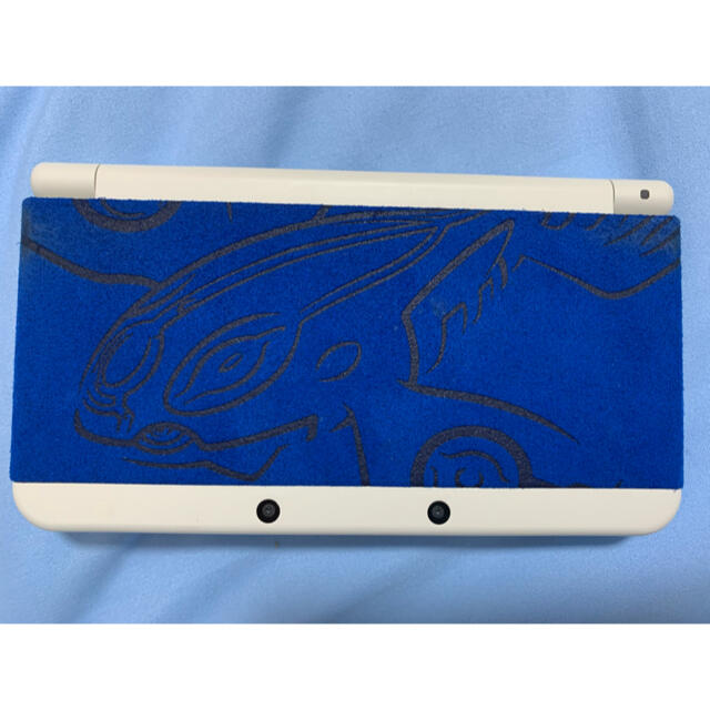 New NINTENDO 3DS  カイオーガ エディション