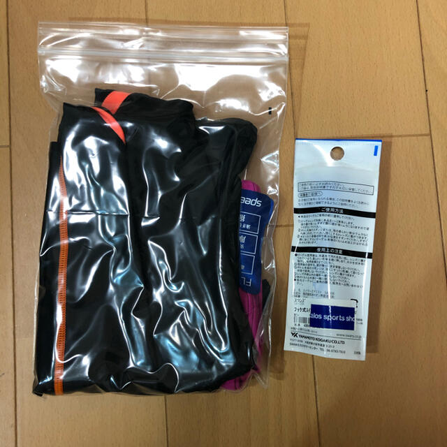 SPEEDO(スピード)のレディース競泳用水着　SPEED Sサイズ　水着　ピンク　オレンジ レディースの水着/浴衣(水着)の商品写真