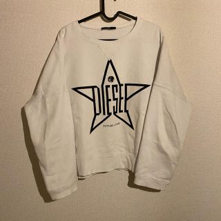 ディーゼル(DIESEL)の【DIESEL】星ロゴトレーナー／size M(トレーナー/スウェット)