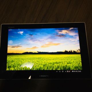 エクスペリア(Xperia)のXperia tablet z docomoモデル(タブレット)