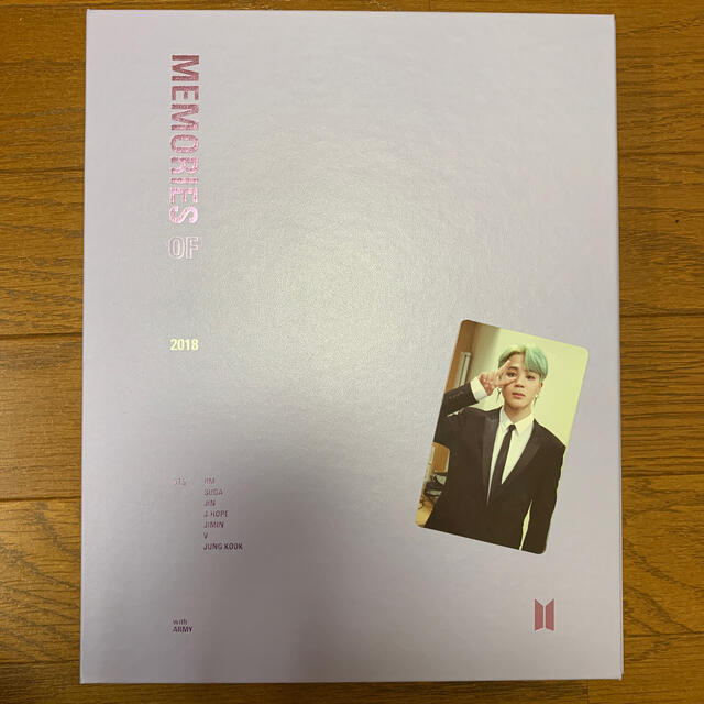 BTS JIMIN MEMORIES2018 トレカセット