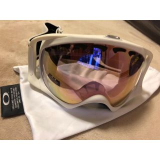 オークリー(Oakley)のオークリー　ゴーグル　白(その他)