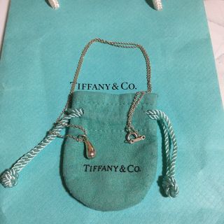 ティファニー(Tiffany & Co.)のティファニーエルサペレッティティアドロップペンダント(ネックレス)