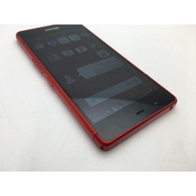 SIMフリーdocomo arrows Be F-05J レッド◆美品◆74 2