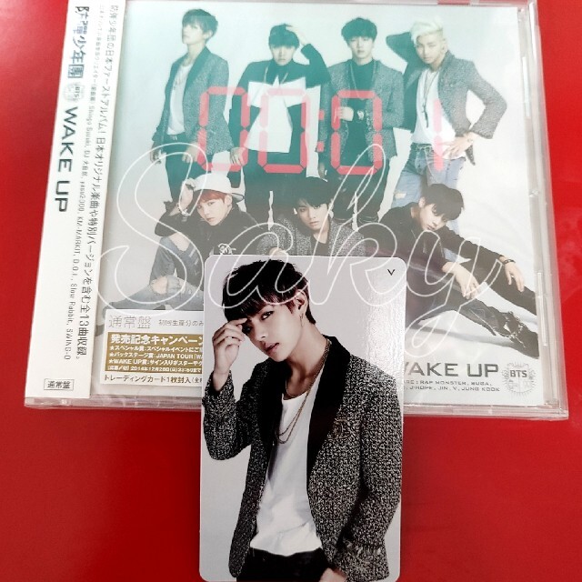 防弾少年団(BTS) - BTS 防弾少年団 WAKE UP CD &トレカ テヒョンの通販 ...