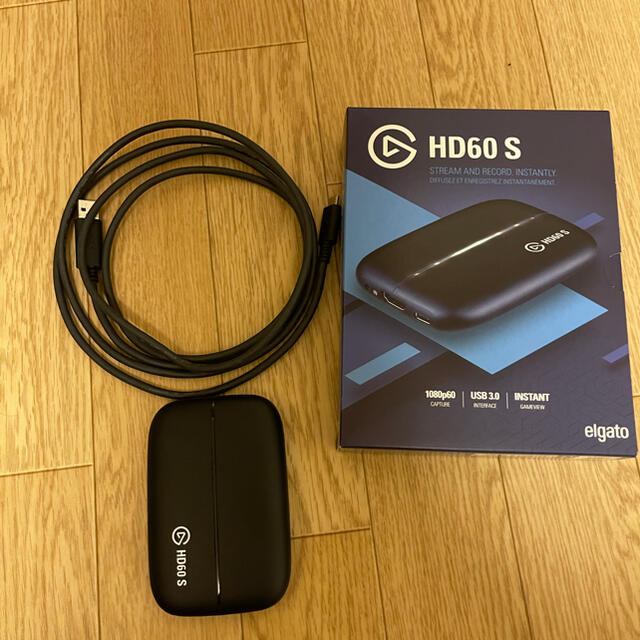 elgato HD60S 新品未使用