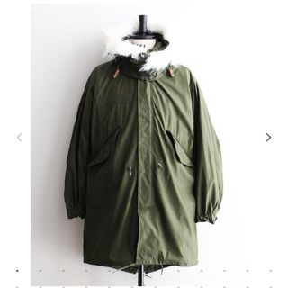 コモリ(COMOLI)の早い者勝ち　大人気　アメリカ軍 M-65 Fish tail parka(ミリタリージャケット)