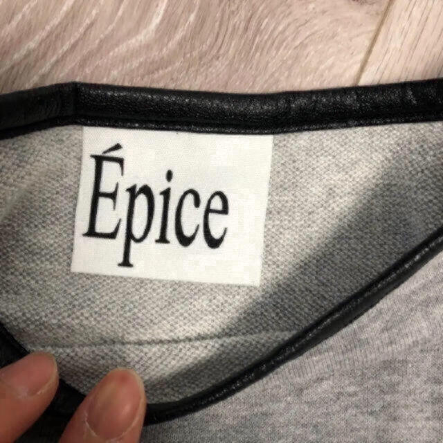 EPICE(エピス)のエピス 半袖 レディースのトップス(Tシャツ(半袖/袖なし))の商品写真