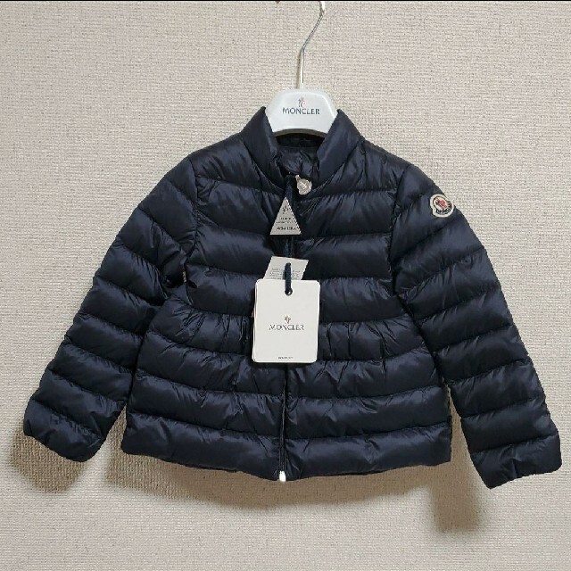 新品未使用　MONCLER　ライトダウン　JOELLE　92CMキッズ/ベビー/マタニティ