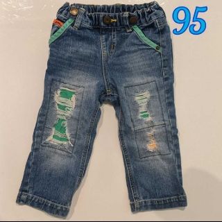 ジャンクストアー(JUNK STORE)のジャンクストア　ジーンズ　ズボン　95　デニム　子供服(パンツ/スパッツ)