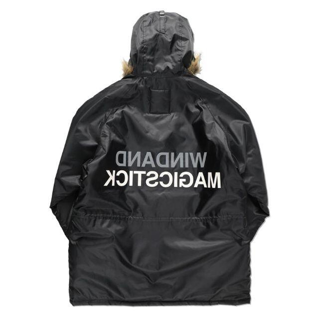 WIND AND SEA×MAGIC STICK N-3B L ウィンダンシー 予約販売 28665円