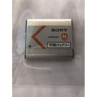 （新品）SONY リチャージャブルバッテリーパック Nタイプ 　NP-BN(コンパクトデジタルカメラ)