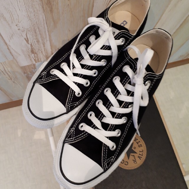 CONVERSE - CONVERSE ALLSTAR OX ブラック25cmの通販 by R's shop ...