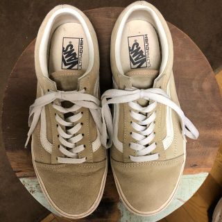 ヴァンズ(VANS)のfuzzvoice様専用 vans エラ 26.5㎝ ベージュ(スニーカー)