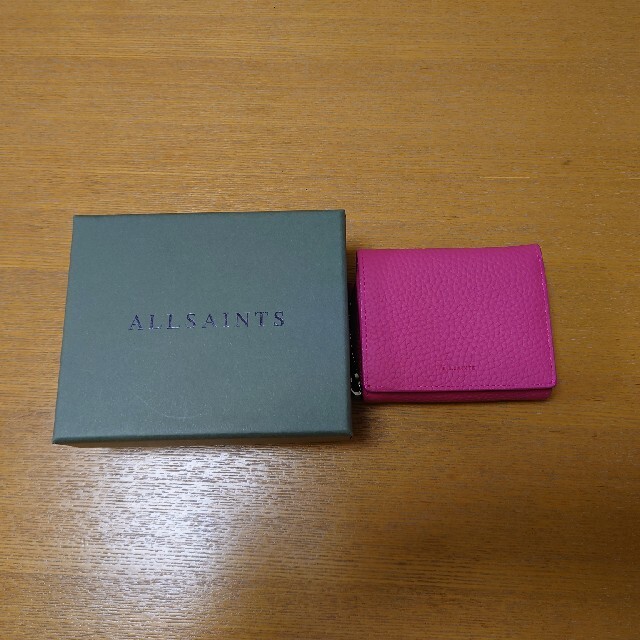 All Saints(オールセインツ)のオールセインツ折り財布 レディースのファッション小物(財布)の商品写真