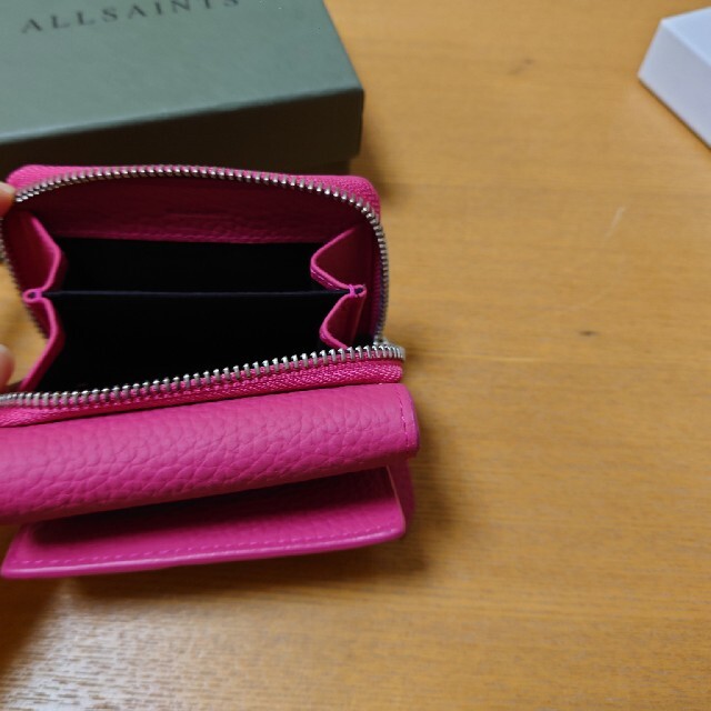 All Saints(オールセインツ)のオールセインツ折り財布 レディースのファッション小物(財布)の商品写真