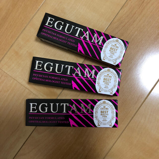 新品 EGUTAMまつ毛美容液/エグータム　3本セット　エレフラ様専用のサムネイル