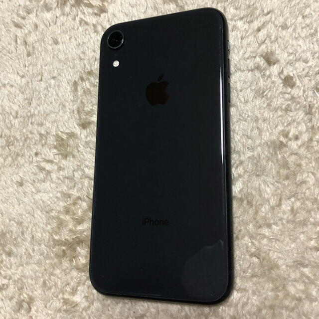 美品 iPhone XR 64GB blackブラック simフリー - rehda.com